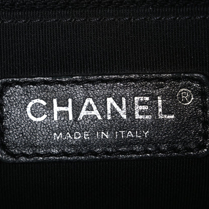 Chanel Caviar Quilted New Medium Boy Flap Black 6 of 10