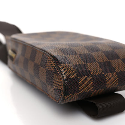 Louis Vuitton Damier Ebene Geronimos 7 of 8