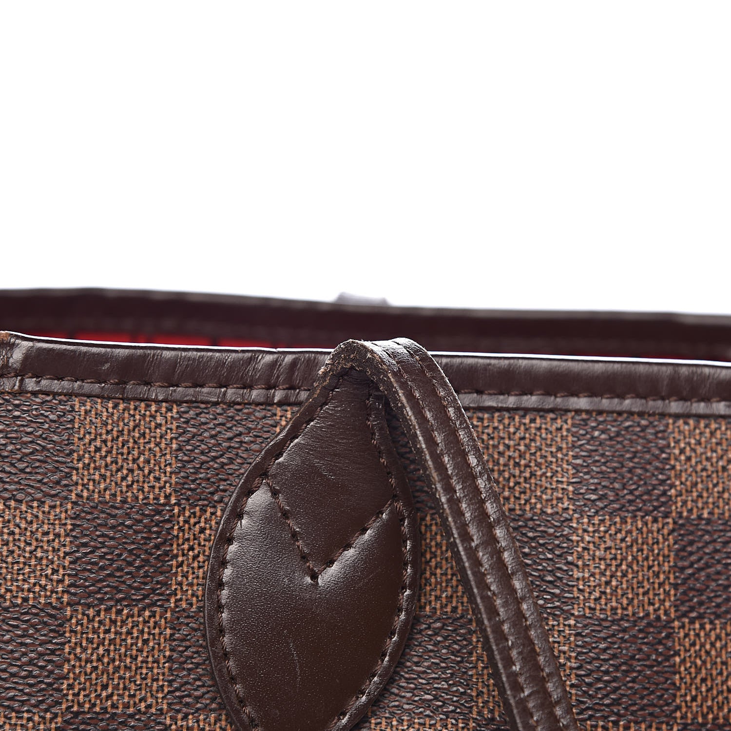 Louis Vuitton Damier Ebene Neverfull MM 13 of 19