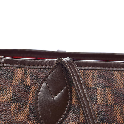Louis Vuitton Damier Ebene Neverfull MM 13 of 19