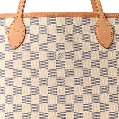 Louis Vuitton Damier Azur Neo Neverfull MM 8 of 11