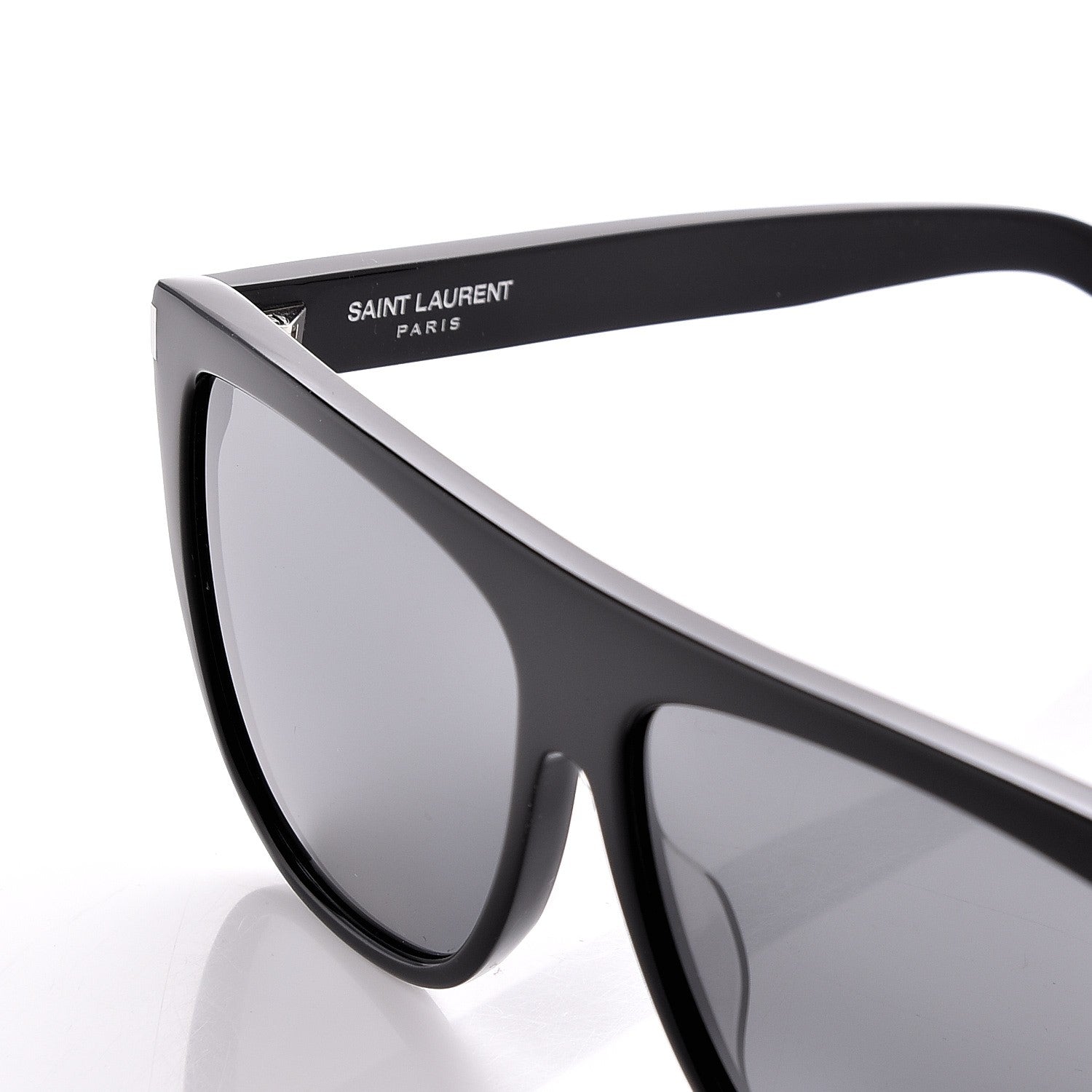 Saint Laurent SL1 Sunglasses Black 6 of 7