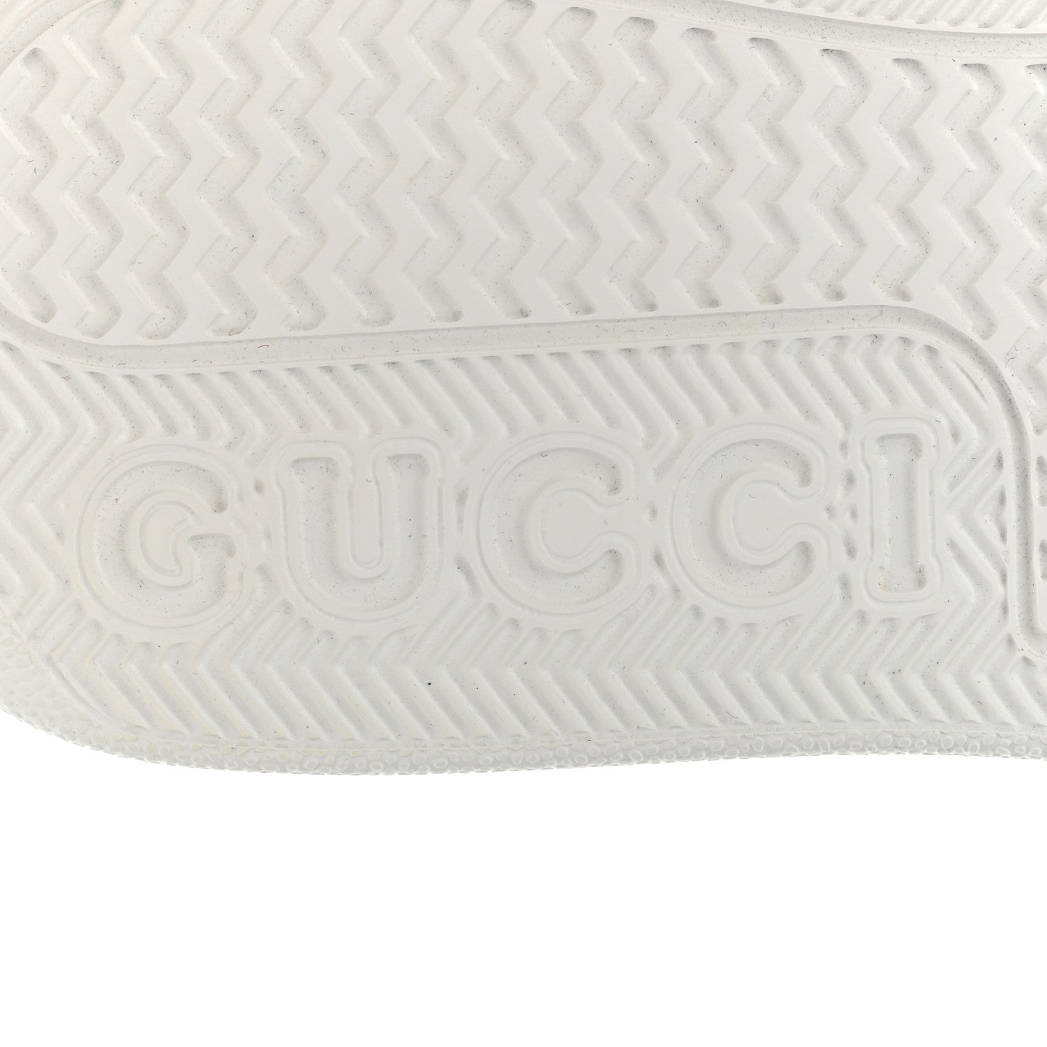 Gucci Calfskin GG Supreme Monogram Perforated Womens Platform 55mm Sneakers 40 Beige Ebony Sugar Pink Crop Shine Purple 7 of 10
