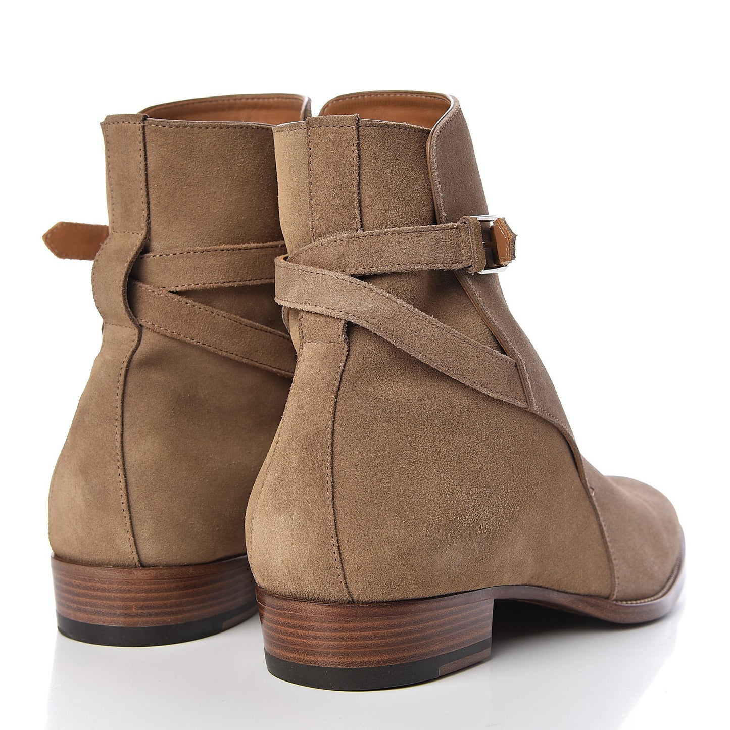 Jodhpur Suede Mens Wyatt 30 Boots 42.5 New Sigaro
