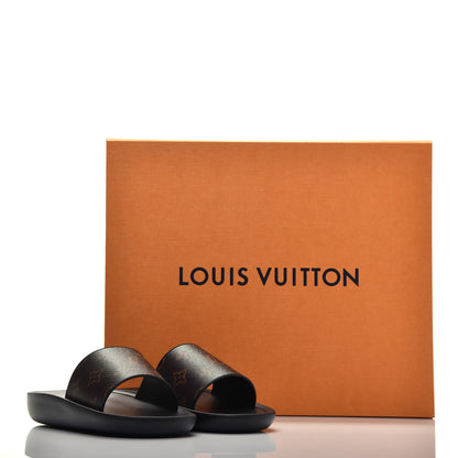 Louis Vuitton Monogram Sunbath Slide Sandals 36 9 of 9