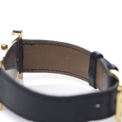 Hermes Stainless Steel Epsom 26mm Heure H Hour Quartz Watch Noir 5 of 6