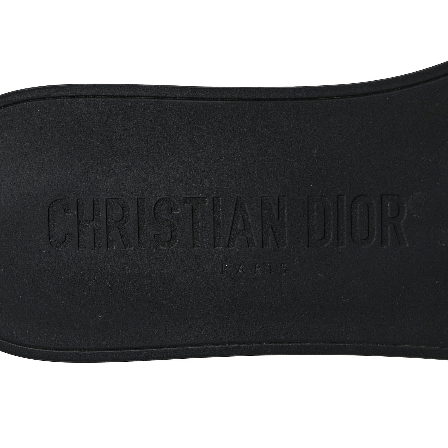 Christian Dior Technical Stretch Fabric Camouflage Dio(r)evolution Slide Sandals 39 Black Military 7 of 8
