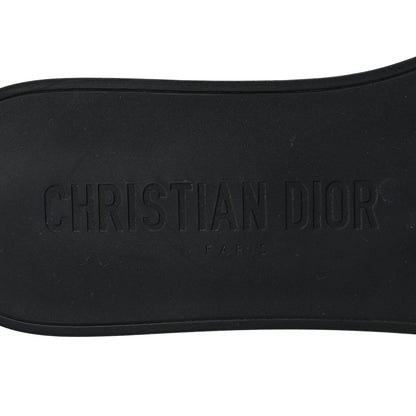 Christian Dior Technical Stretch Fabric Camouflage Dio(r)evolution Slide Sandals 39 Black Military 7 of 8