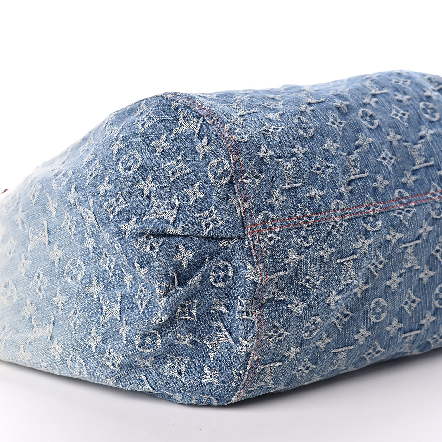 Louis Vuitton Denim Sunbeam Blue 7 of 12