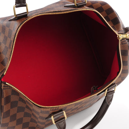 Louis Vuitton Damier Ebene Speedy 35 7 of 7