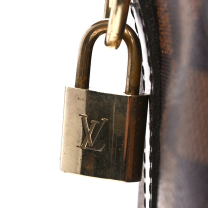 Louis Vuitton Damier Ebene Speedy Bandouliere 30 9 of 13