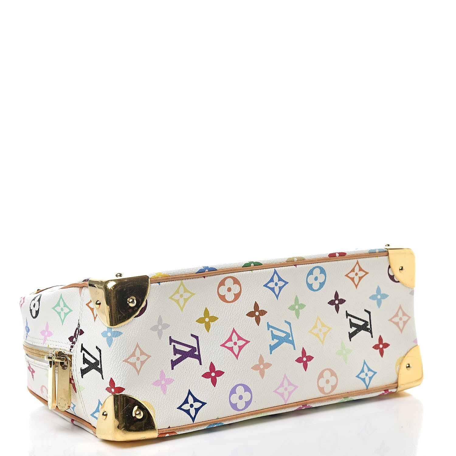 Louis Vuitton Monogram Multicolor Trouville White 4 of 17