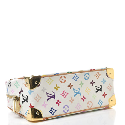Louis Vuitton Monogram Multicolor Trouville White 4 of 17