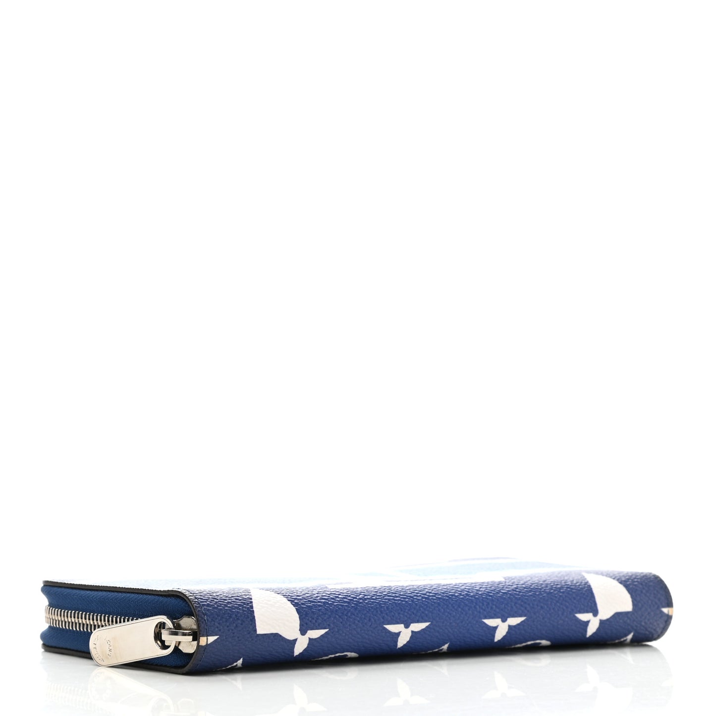 Monogram Escale Zippy Wallet Blue
