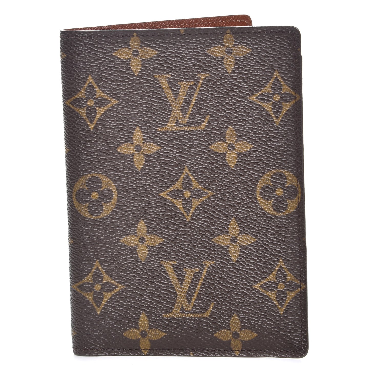 Monogram Passport Cover