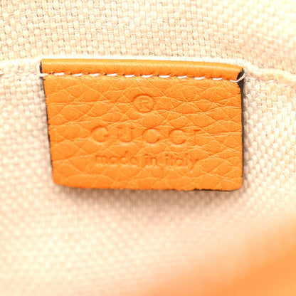 Gucci Pebbled Calfskin Small Soho Disco Bag Curcuma 6 of 12