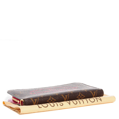 Louis Vuitton Monogram Articles de Voyage Ikat Insolite Wallet Rose Indien 4 of 7