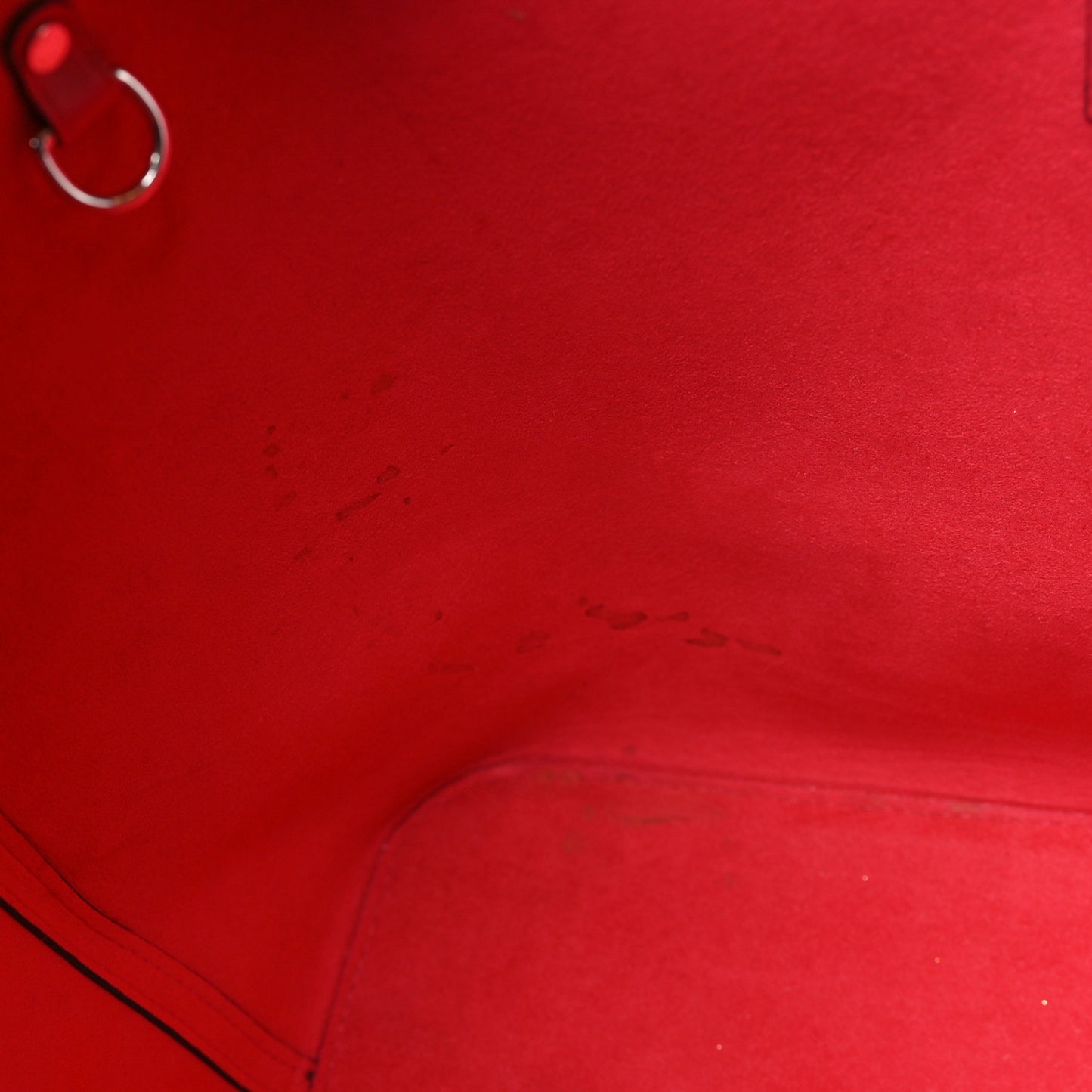 Epi Neverfull MM Coquelicot