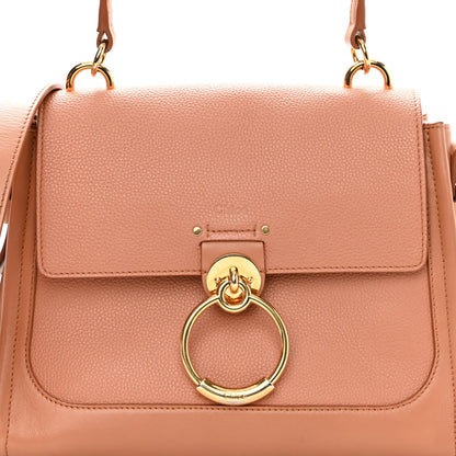 Chloe Calfskin Small Tess Day Bag Muted Brown 7 of 16
