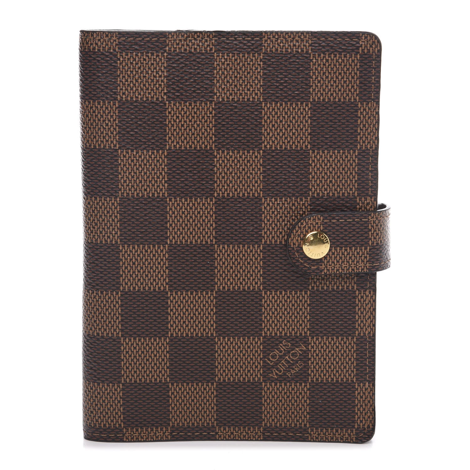Louis Vuitton Damier Ebene Small Ring Agenda Cover 1 of 6