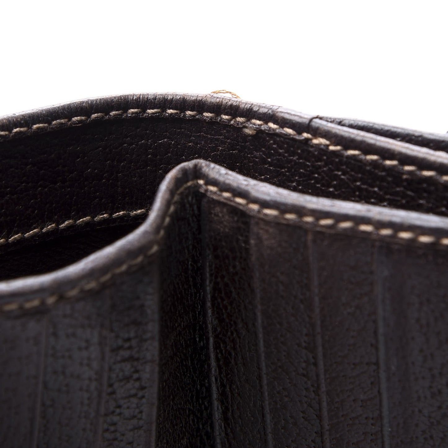 Monogram Princy Compact French Flap Wallet Brown