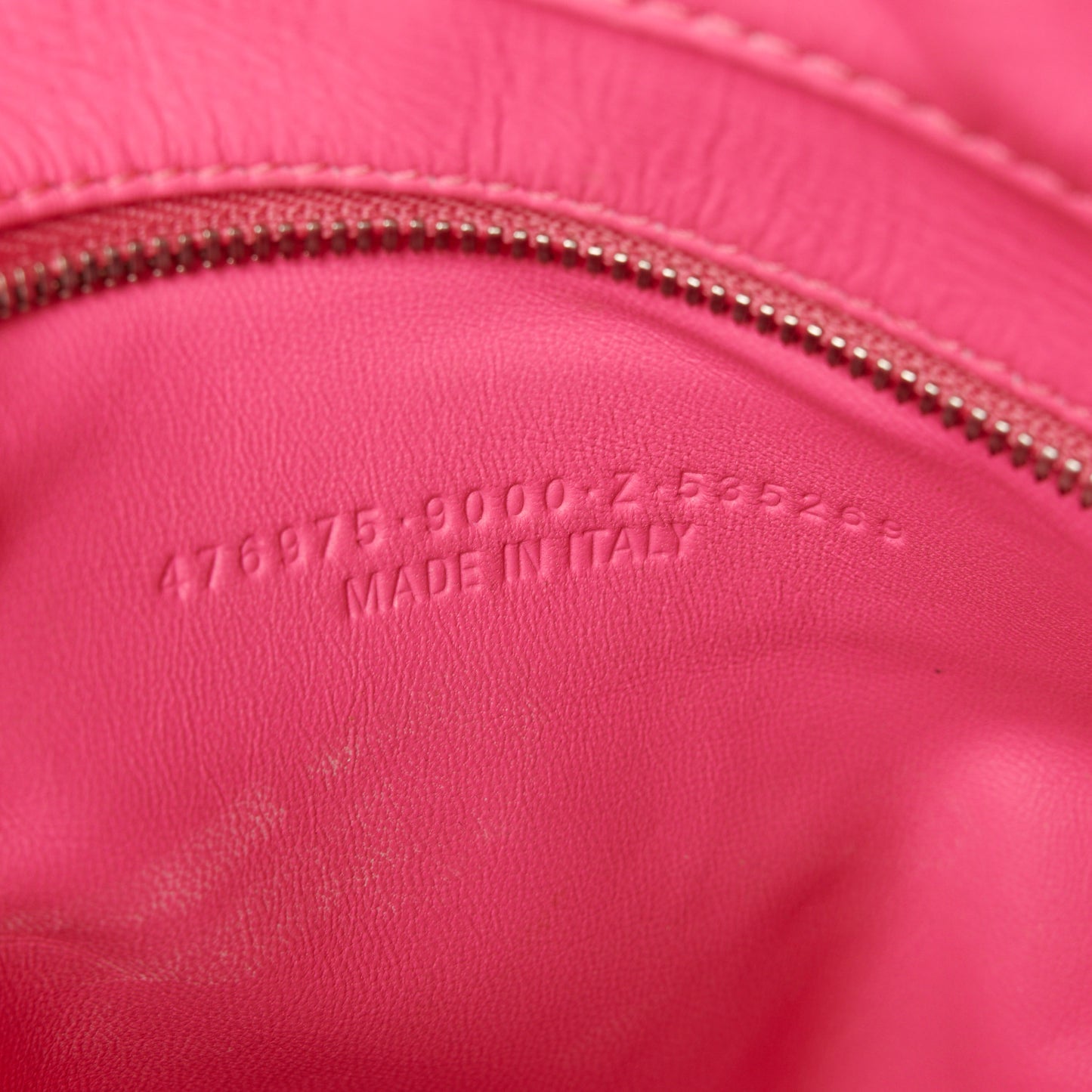 Calfskin S Triangle Duffle White