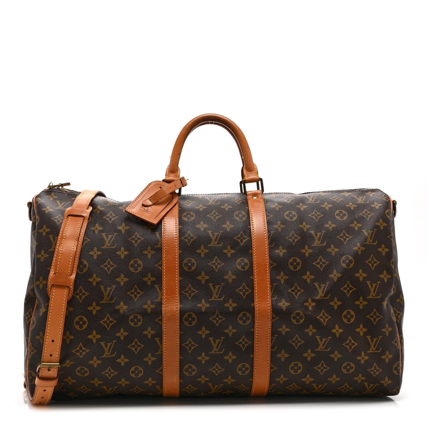 Louis Vuitton Monogram Keepall Bandouliere 55 1 of 9