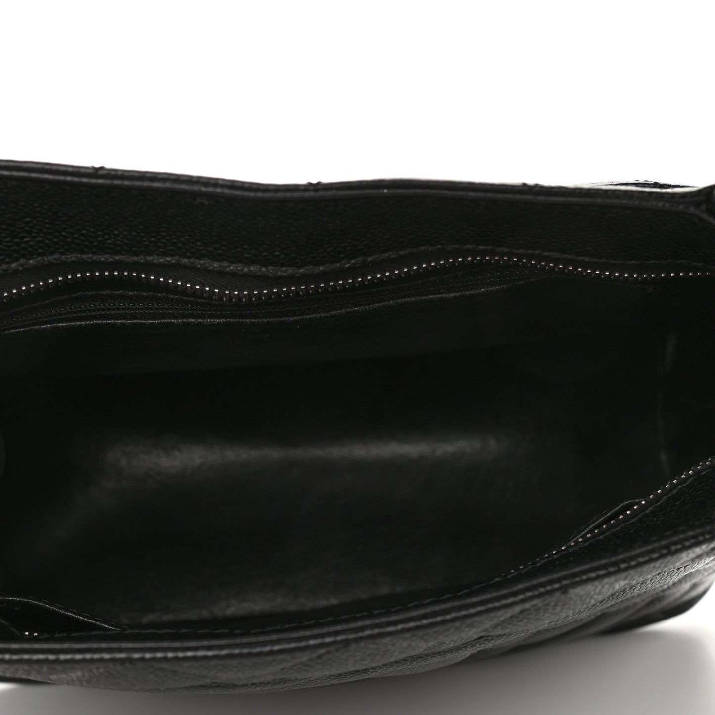 Caviar Quilted Medallion Tote Black