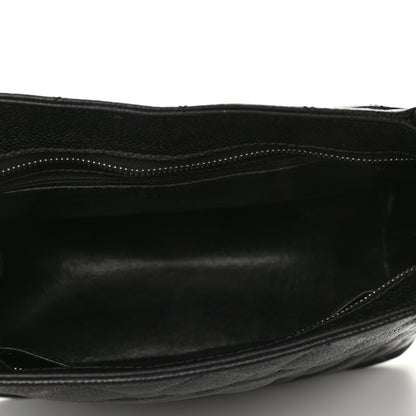 Chanel Caviar Quilted Medallion Tote Black 5 of 12