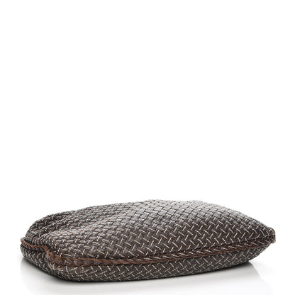 Bottega Veneta Nappa Stitched Intrecciato Medium Veneta Hobo Ebano 4 of 9