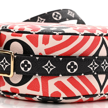 Louis Vuitton Monogram Giant Crafty Boite Chapeau Souple PM Creme Rouge Black 8 of 9