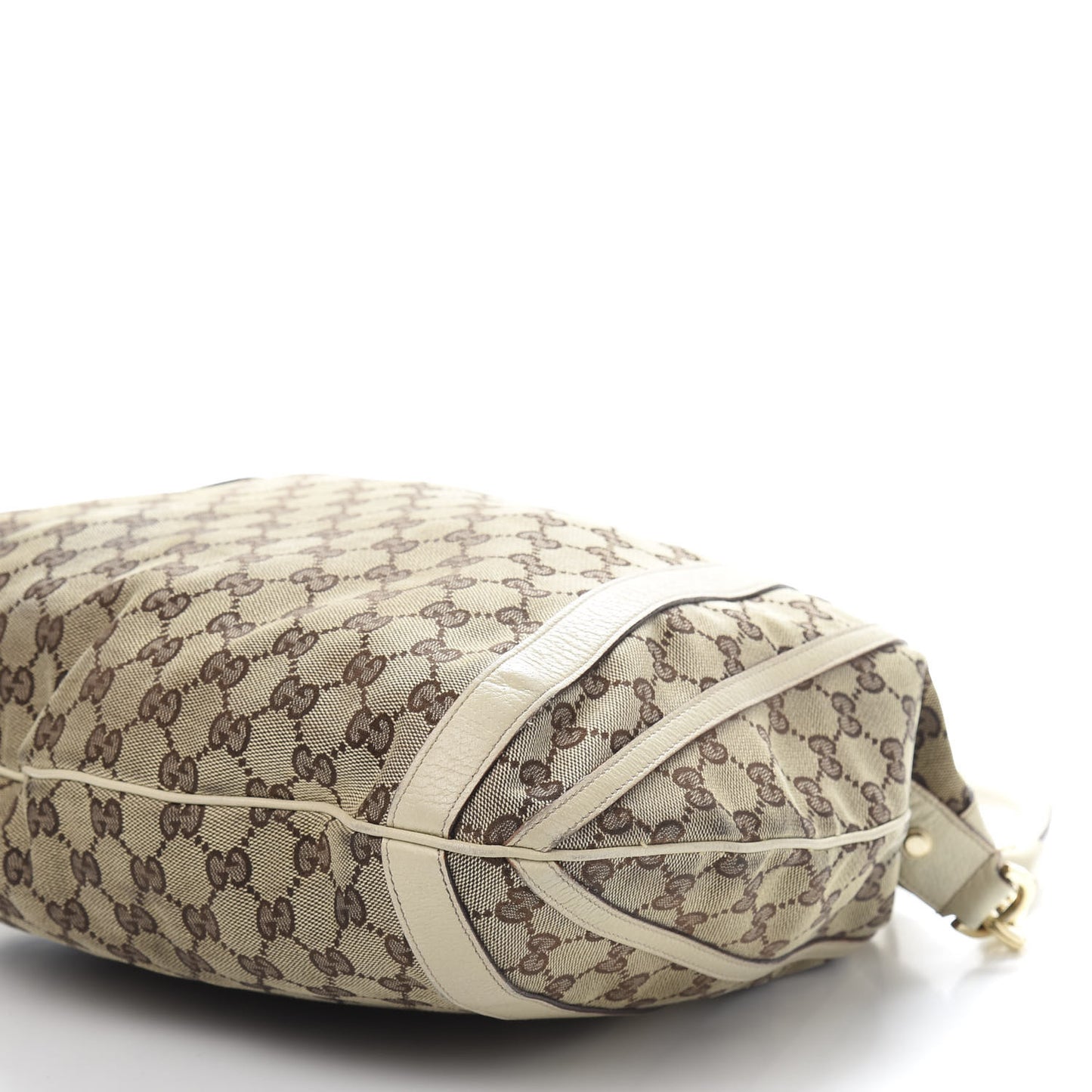 Monogram Medium Abbey Convertible Tote Off White