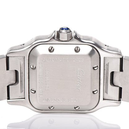 Cartier Stainless Steel 24mm Santos de Galbee Automatic Watch 5 of 9