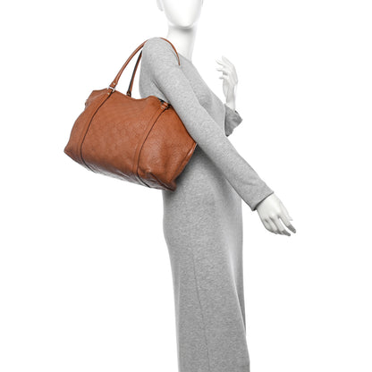 Gucci Guccissima Vitello Tender Medium Joy Tote Saffron 2 of 12