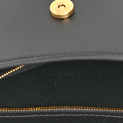 Balenciaga Box Calfskin Medium XX Flap Bag Black 7 of 10