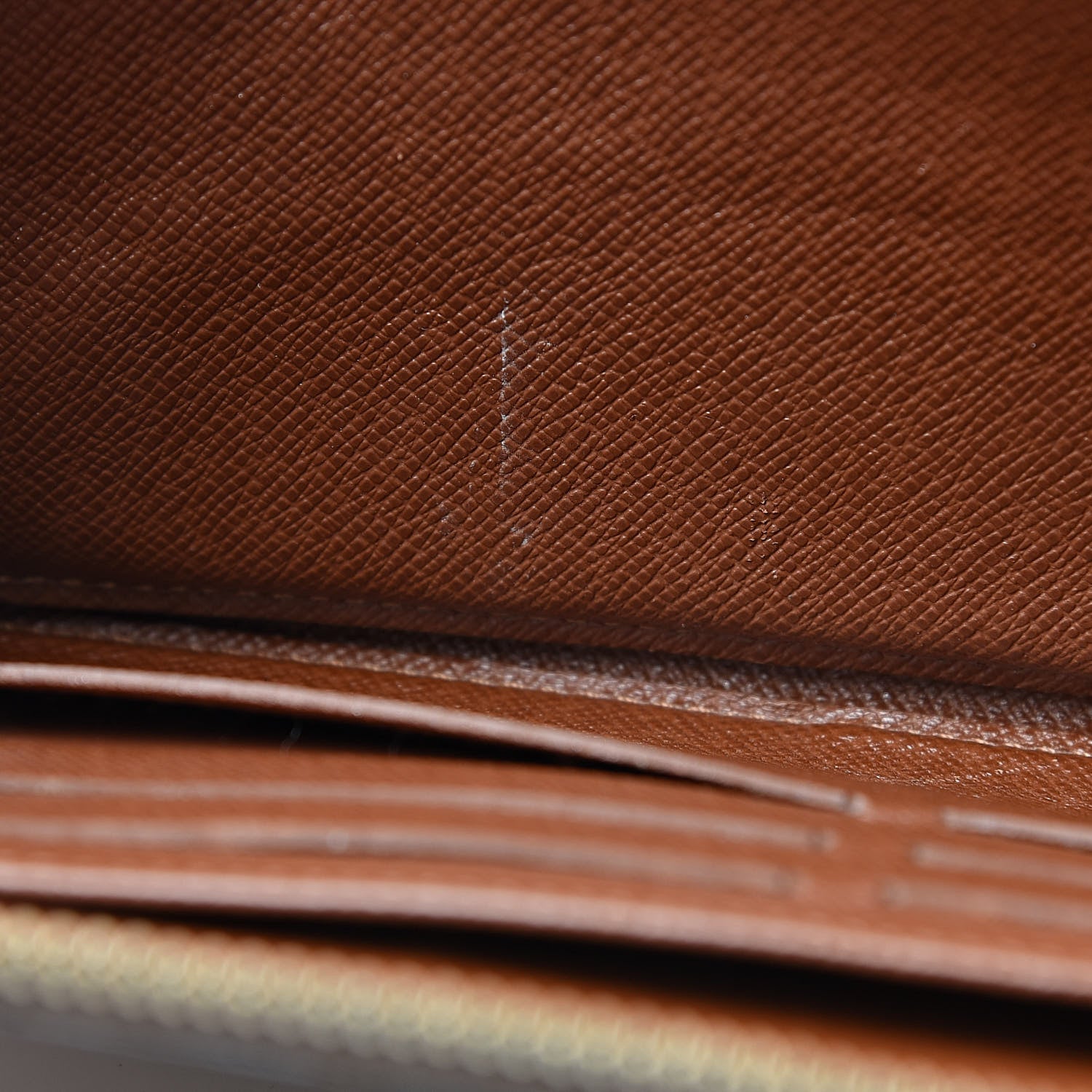 Louis Vuitton Monogram Zippy Organizer Wallet 10 of 14