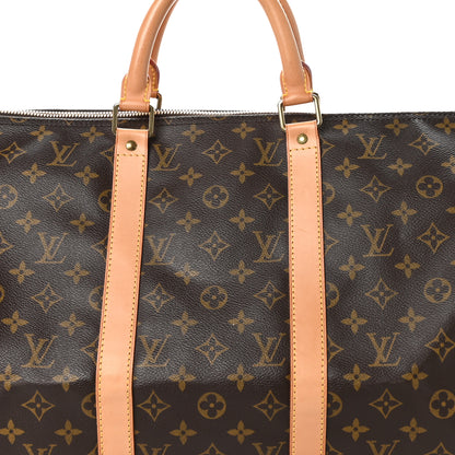 Louis Vuitton Monogram Keepall 50 7 of 11