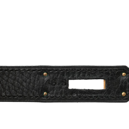 Hermes Ardennes Kelly Sellier 32 Black 7 of 12