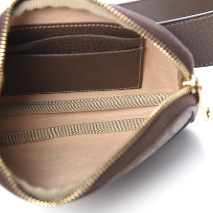 Gucci GG Supreme Monogram Ophidia Belted iPhone Case 85 34 Dark Brown 5 of 12