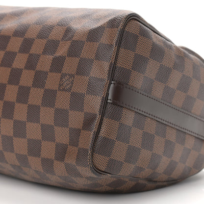 Louis Vuitton Damier Ebene Speedy Bandouliere 25 11 of 11