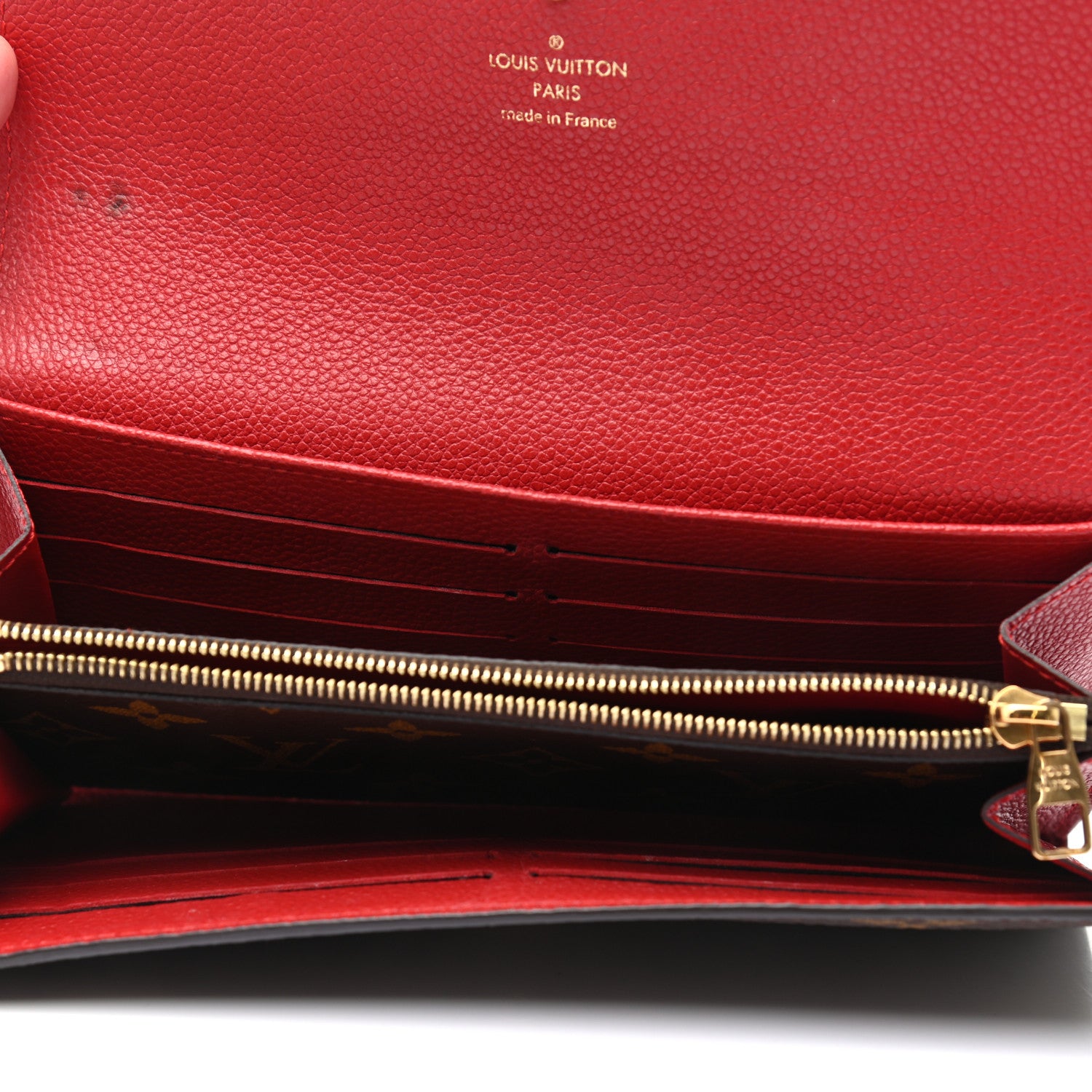 Louis Vuitton Monogram Venus Wallet Cherry 5 of 7