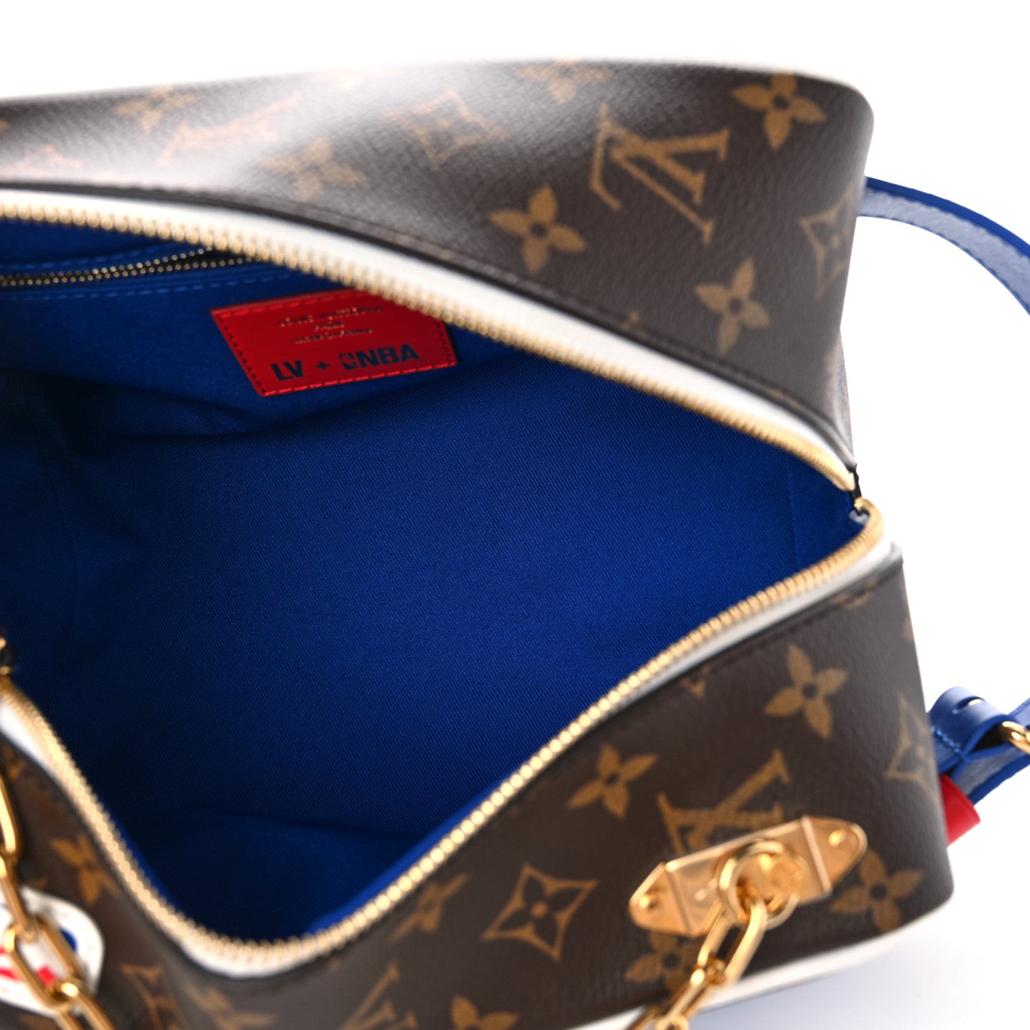 Louis Vuitton X NBA Monogram Cloakroom Dopp Kit 5 of 9