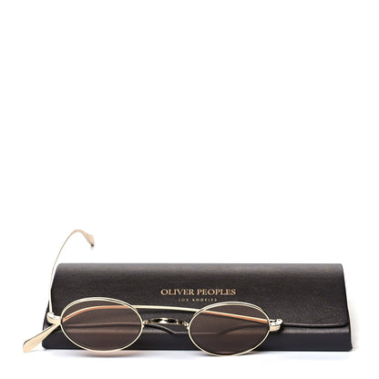 Oliver Peoples The Row After Midnight Round Sunglasses Pewter Pink 7 of 7