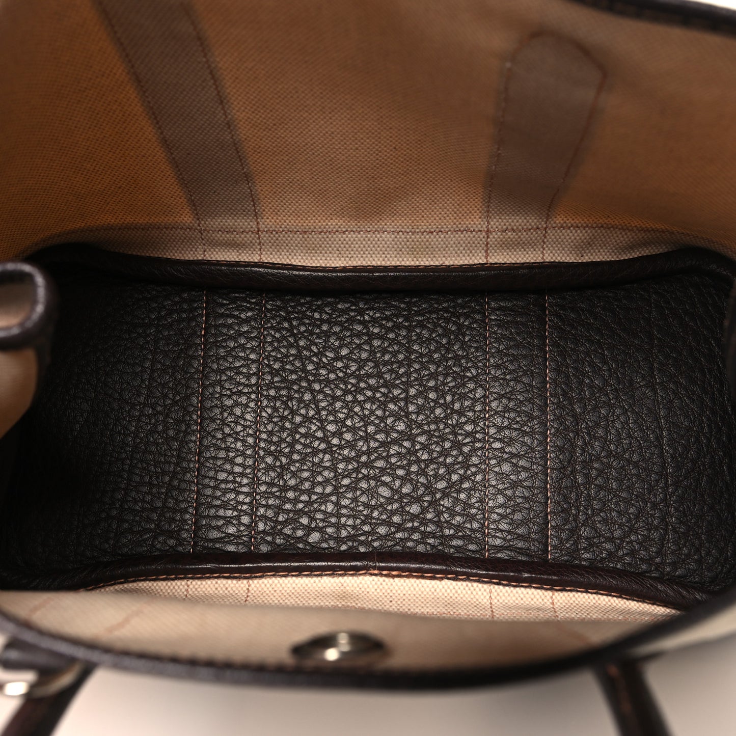 Buffle Skipper Toile Garden Party 30 TPM Marron Fonce