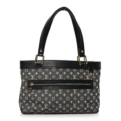 Louis Vuitton Mini Monogram Lucille PM Black 1 of 10