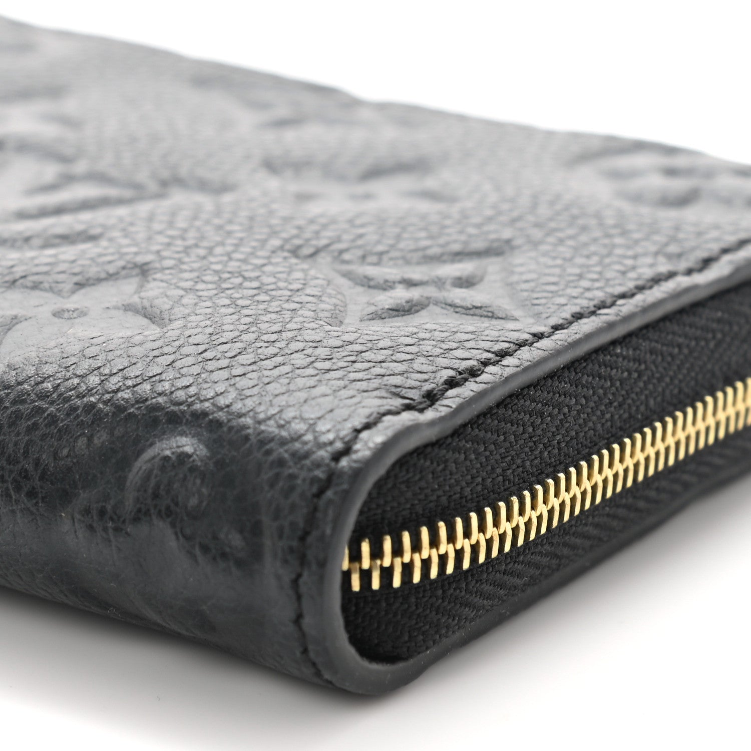 Louis Vuitton Empreinte Zippy Coin Purse Black 8 of 10