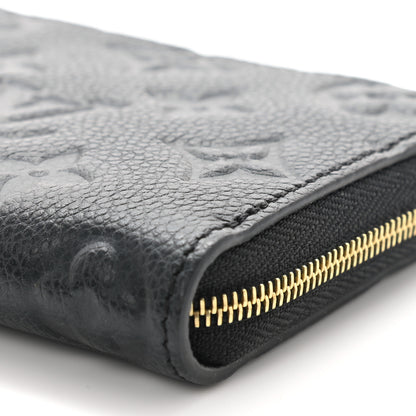 Louis Vuitton Empreinte Zippy Coin Purse Black 8 of 10