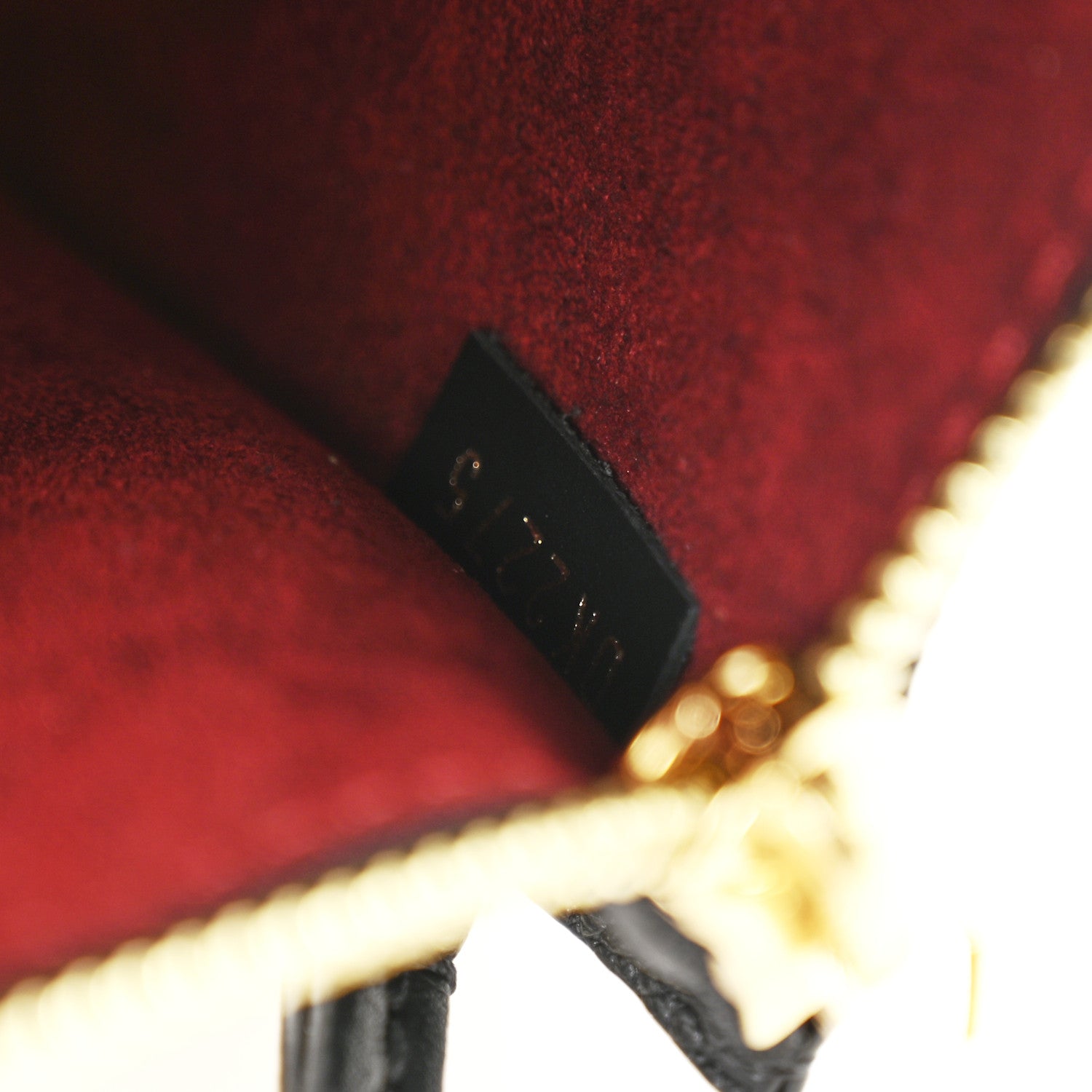 Louis Vuitton Empreinte Monogram Giant Neonoe MM Pochette Black Beige 7 of 8