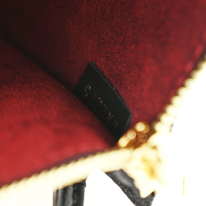 Louis Vuitton Empreinte Monogram Giant Neonoe MM Pochette Black Beige 7 of 8