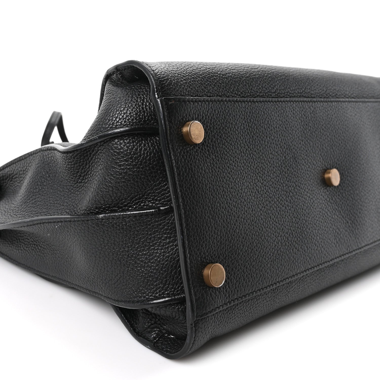 Saint Laurent Grained Calfskin Small Supple Sac De Jour Black 8 of 9